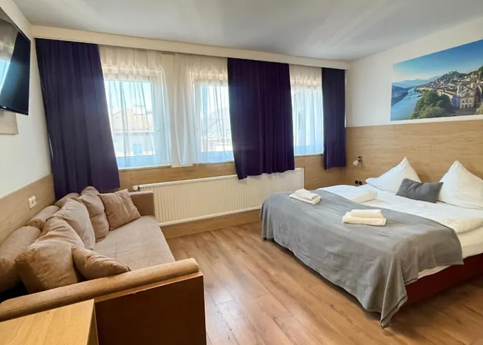 Dad Vogelweiderhof Hotell Salzburg