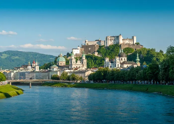 Hotell Dad Vogelweiderhof Salzburg