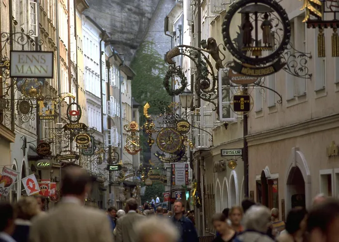 Dad Vogelweiderhof 3* Salzburg